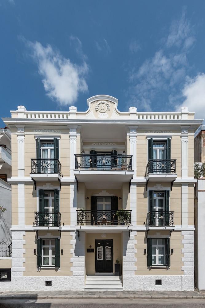 The Anthemion House Hotel Kavála ภายนอก รูปภาพ