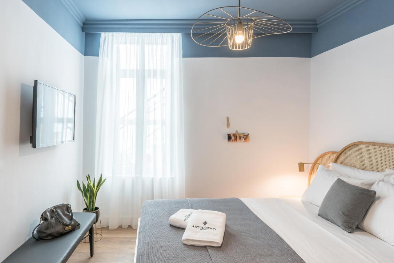 The Anthemion House Hotel Kavála ภายนอก รูปภาพ