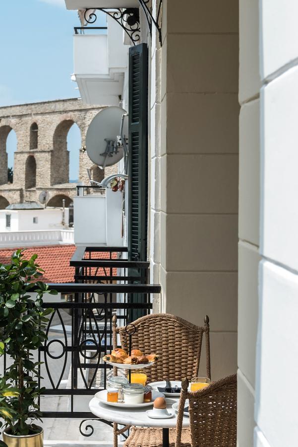 The Anthemion House Hotel Kavála ภายนอก รูปภาพ
